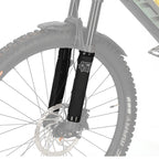 Acerbis Lower Fork Cover Hook & Loop - MTB/Sur-Ron (Black)