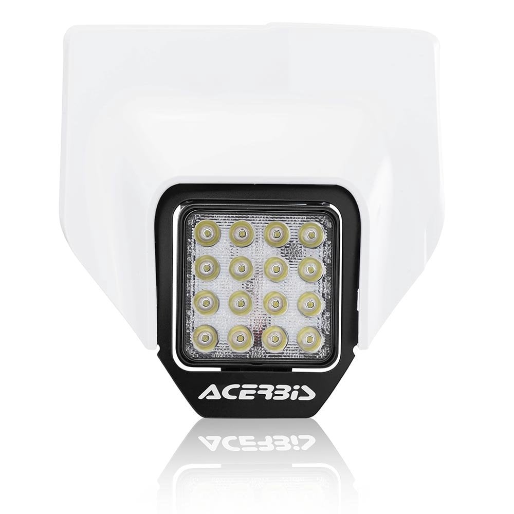 Acerbis - VSL Headlight & Mask - Husqvarna TE 150-300 20-23, FE 250-501 20-23 - White