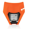 Acerbis - VSL Headlight & Mask - KTM EXC250/300 18-19, EXCF250-500 17-19 - Orange