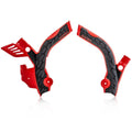 Acerbis - X-Grip - Frame Guard/Protector - Beta RR 2T 125 18-19, RR 2T 200 19 - Red/Black