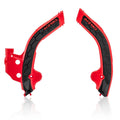 Acerbis - X-Grip - Frame Guard/Protector - Beta RR 2T/4T 125-480 20-24, RACING 2T 125 20-24, 250-300 20-23, 4T 350-480 20-23 - Red w/Black