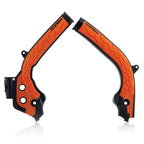 Acerbis - X-Grip - Frame Guard/Protector - KTM SX/SXF 125-450 16-18, SX250 17-18, SXF505 16-17, EXC/EXCF 125-500 17-19, XC-W125 17-19, XC-W 150-300 19, Husqvarna TC/FC 125-450 16-18, TC250 17-18, TE/FE 125-501 17-19, TX125 17-19