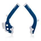 Acerbis - X-Grip - Frame Guard/Protector - KTM SX/SXF 125-450 16-18, SX250 17-18, SXF505 16-17, EXC/EXCF 125-500 17-19, XC-W125 17-19, XC-W 150-300 19, Husqvarna TC/FC 125-450 16-18, TC250 17-18, TE/FE 125-501 17-19, TX125 17-19