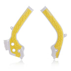Acerbis - X-Grip - Frame Guard/Protector - KTM SX/SXF 125-450 16-18, SX250 17-18, SXF505 16-17, EXC/EXCF 125-500 17-19, XC-W125 17-19, XC-W 150-300 19, Husqvarna TC/FC 125-450 16-18, TC250 17-18, TE/FE 125-501 17-19, TX125 17-19