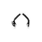 Acerbis - X-Grip - Frame Guard/Protector - KTM SX/SXF 125-450 16-18, SX250 17-18, SXF505 16-17, EXC/EXCF 125-500 17-19, XC-W125 17-19, XC-W 150-300 19, Husqvarna TC/FC 125-450 16-18, TC250 17-18, TE/FE 125-501 17-19, TX125 17-19