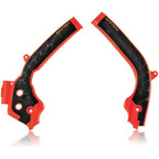 Acerbis - X-Grip - Frame Guard/Protector - KTM SX/SXF 125-450 16-18, SX250 17-18, SXF505 16-17, EXC/EXCF 125-500 17-19, XC-W125 17-19, XC-W 150-300 19, Husqvarna TC/FC 125-450 16-18, TC250 17-18, TE/FE 125-501 17-19, TX125 17-19