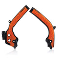 Acerbis - X-Grip - Frame Guard/Protector - KTM SX/SXF 125-450 16-18, SX250 17-18, SXF505 16-17, EXC/EXCF 125-500 17-19, XC-W125 17-19, XC-W 150-300 19, Husqvarna TC/FC 125-450 16-18, TC250 17-18, TE/FE 125-501 17-19, TX125 17-19