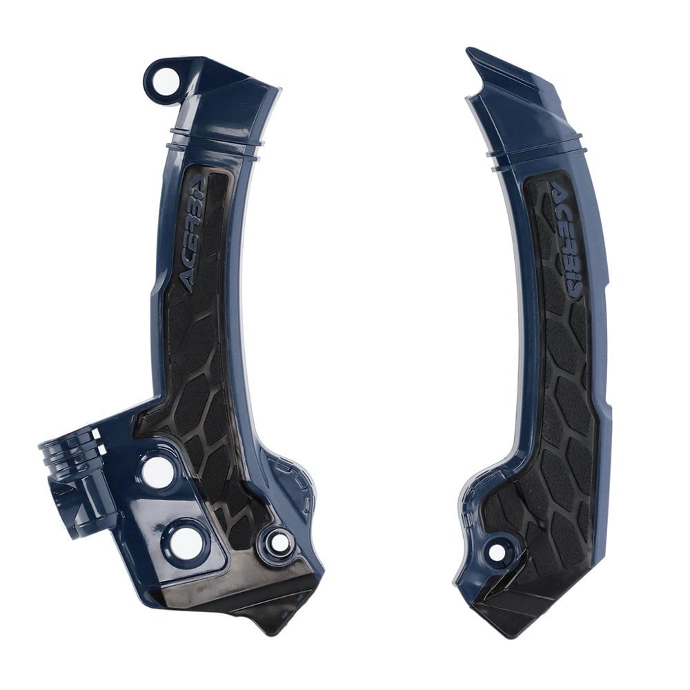 Acerbis X-Grip Frame Guard - Husqvarna TC/FC 125-450 23-24, TE/FE 125-501 24-25, TX300 23-24, FX350 23-24, FX450 23-25