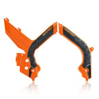 Acerbis - X-Grip - Frame Guard/Protector - KTM SX125/250 19-22, SX150 19-20, SXF 250-450 19-22, XC125 20-22, XC250/300 19-22, XCF 250-450 19-22