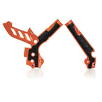 Acerbis - X-Grip - Frame Guard/Protector - KTM SX/SXF 125-450 11-15, SX250 11-16, EXC/EXCF 125-520 12-16