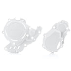 Acerbis - X-Power - Clutch & Ignition Covers - KTM EXCF250/350 17-23, XCF-W350 20-23, FREERIDE 250F 18-20, FREERIDE 350 12-17, Husqvarna FE250/350 17-23, FE350S 22-23, Gas Gas ECF250/350 21-23
