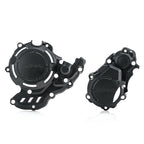 Acerbis - X-Power - Clutch & Ignition Covers - KTM EXCF250/350 17-23, XCF-W350 20-23, FREERIDE 250F 18-20, FREERIDE 350 12-17, Husqvarna FE250/350 17-23, FE350S 22-23, Gas Gas ECF250/350 21-23