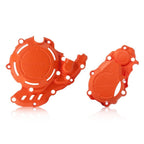 Acerbis - X-Power - Clutch & Ignition Covers - KTM SXF250/350 16-22, XC-F250/350 20-22, Husqvarna FC250/350 16-22, FX350 20-22, Gas Gas MCF250 21-23, MCF350 22-23, EXF250/350 21-23