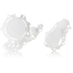Acerbis - X-Power - Clutch & Ignition Covers - KTM SXF250/350 16-22, XC-F250/350 20-22, Husqvarna FC250/350 16-22, FX350 20-22, Gas Gas MCF250 21-23, MCF350 22-23, EXF250/350 21-23