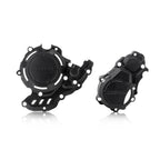 Acerbis - X-Power - Clutch & Ignition Covers - KTM SXF250/350 16-22, XC-F250/350 20-22, Husqvarna FC250/350 16-22, FX350 20-22, Gas Gas MCF250 21-23, MCF350 22-23, EXF250/350 21-23
