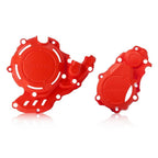 Acerbis - X-Power - Clutch & Ignition Covers - KTM SXF250/350 16-22, XC-F250/350 20-22, Husqvarna FC250/350 16-22, FX350 20-22, Gas Gas MCF250 21-23, MCF350 22-23, EXF250/350 21-23
