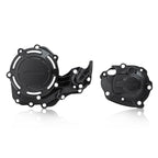 Acerbis - X-Power - Clutch & Ignition Covers - YZF450 18-22, YZF450X 19-22, Fantic XEF450 21-24