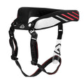 Acerbis (Armour) Race Neck Collar inc Straps (Black/Red)