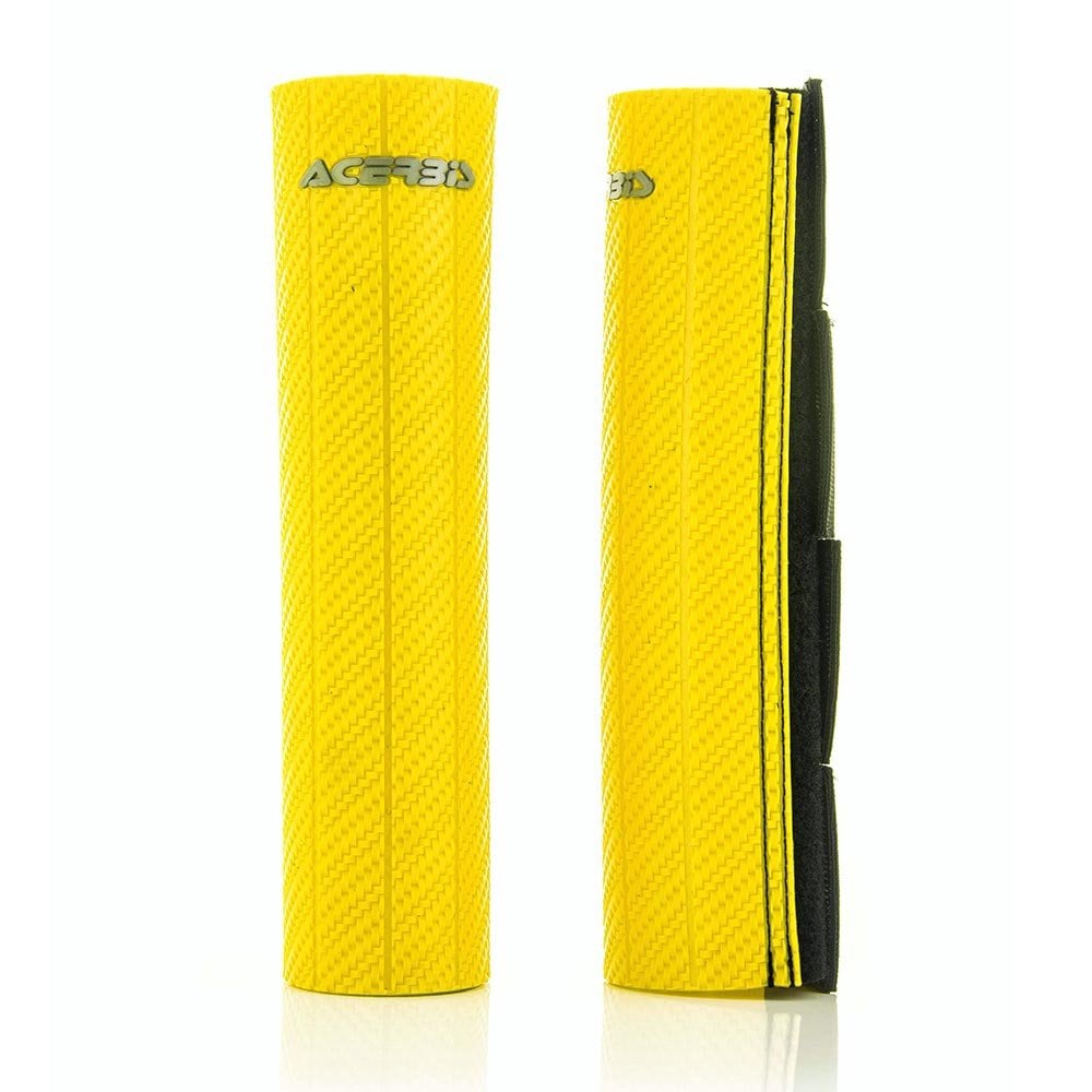 Acerbis - Upper Fork Cover - Carbon Effect