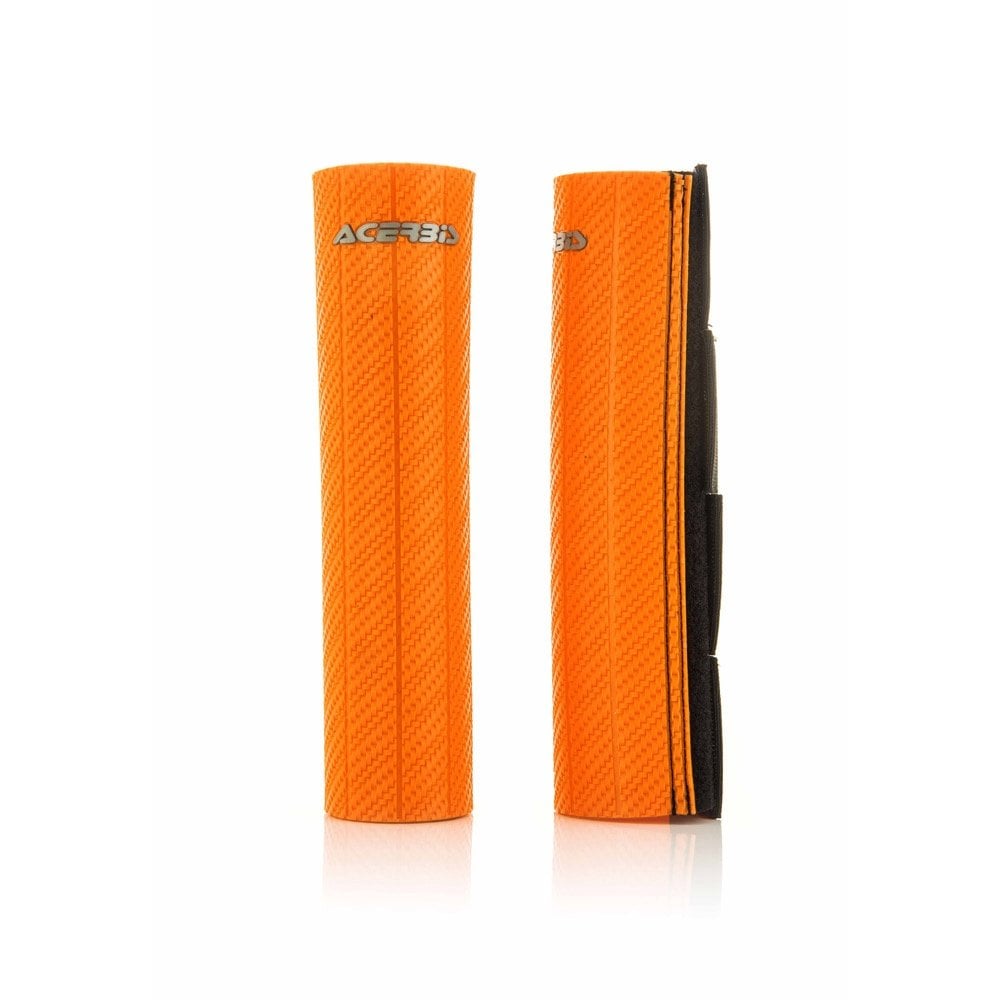 Acerbis - Upper Fork Cover - Carbon Effect
