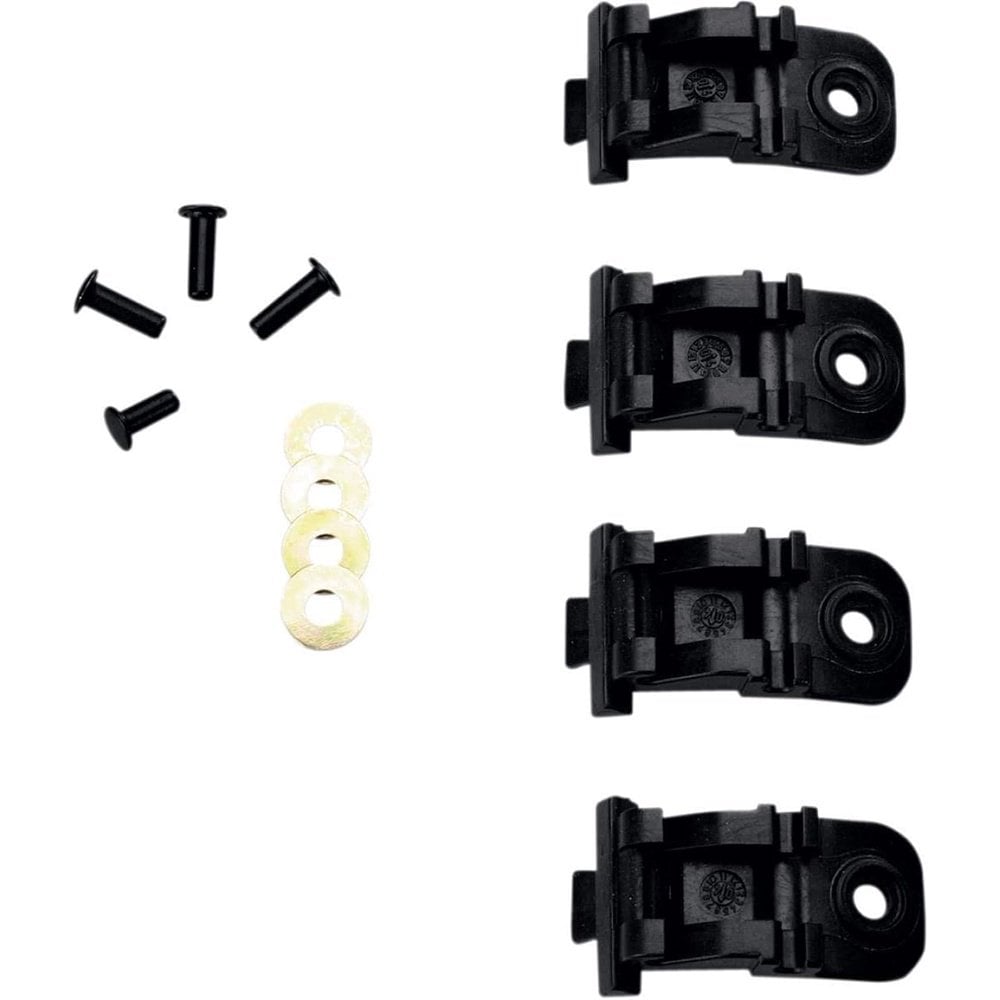 Alpinestars (Boot Spares) Buckle Base - x4 - Tech 2, Tech 3, Tech 6, Tech 7 (Old), Tech 10 (Old)