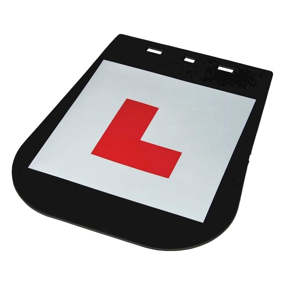 Bike It - L-Plate Mud Flap - (265mm)