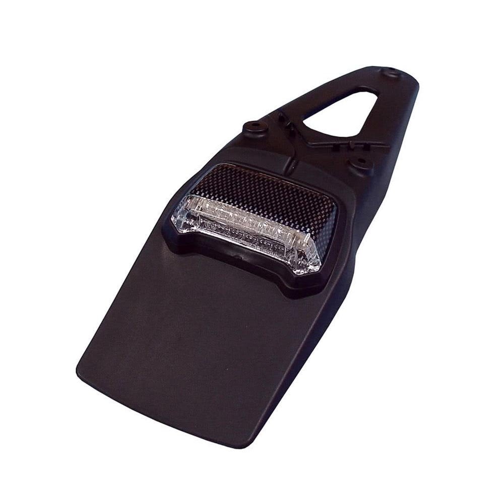 Bike It - LED Rear Fender Light Spoiler - Clear Lens