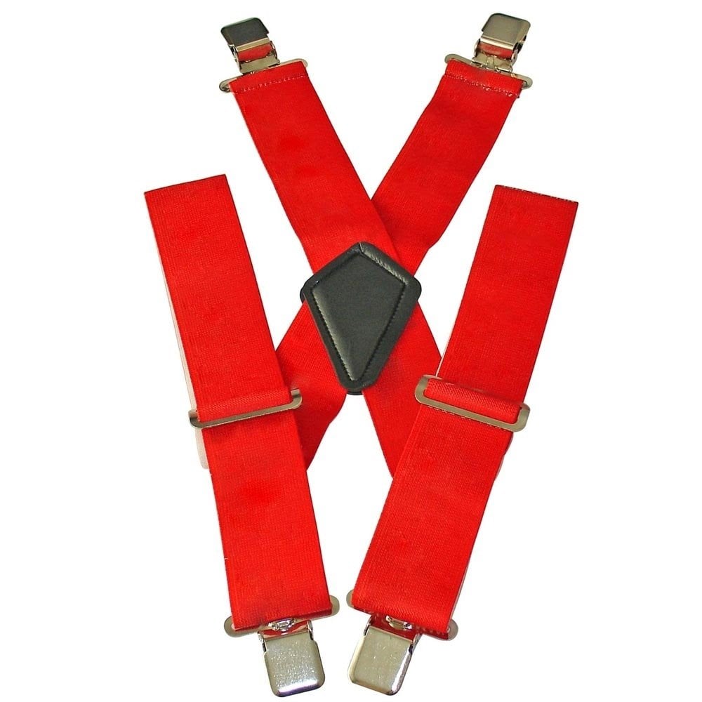 Bike It - Moto Braces - Red