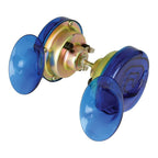 Bike It - Snail Horn Twin Pack - 12v