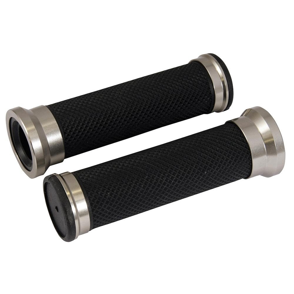 Bike It - Titanium Grip Set Left (25mm) Right (25mm)