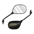 Bike It - Universal Mirrors - 10mm Thread - Black