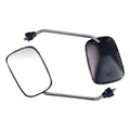Bike It - Universal MIrrors - Square Black (8mm)