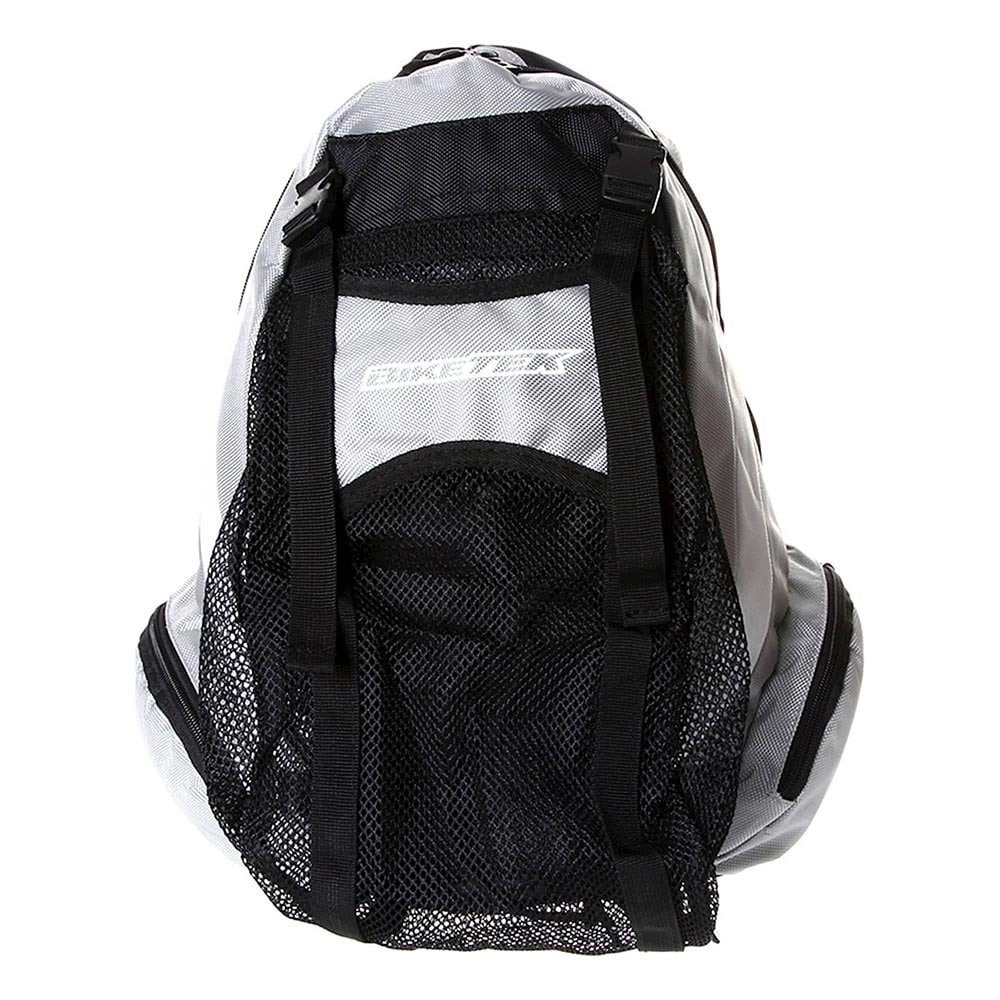 BikeTek - Helmet Rucksack - Black