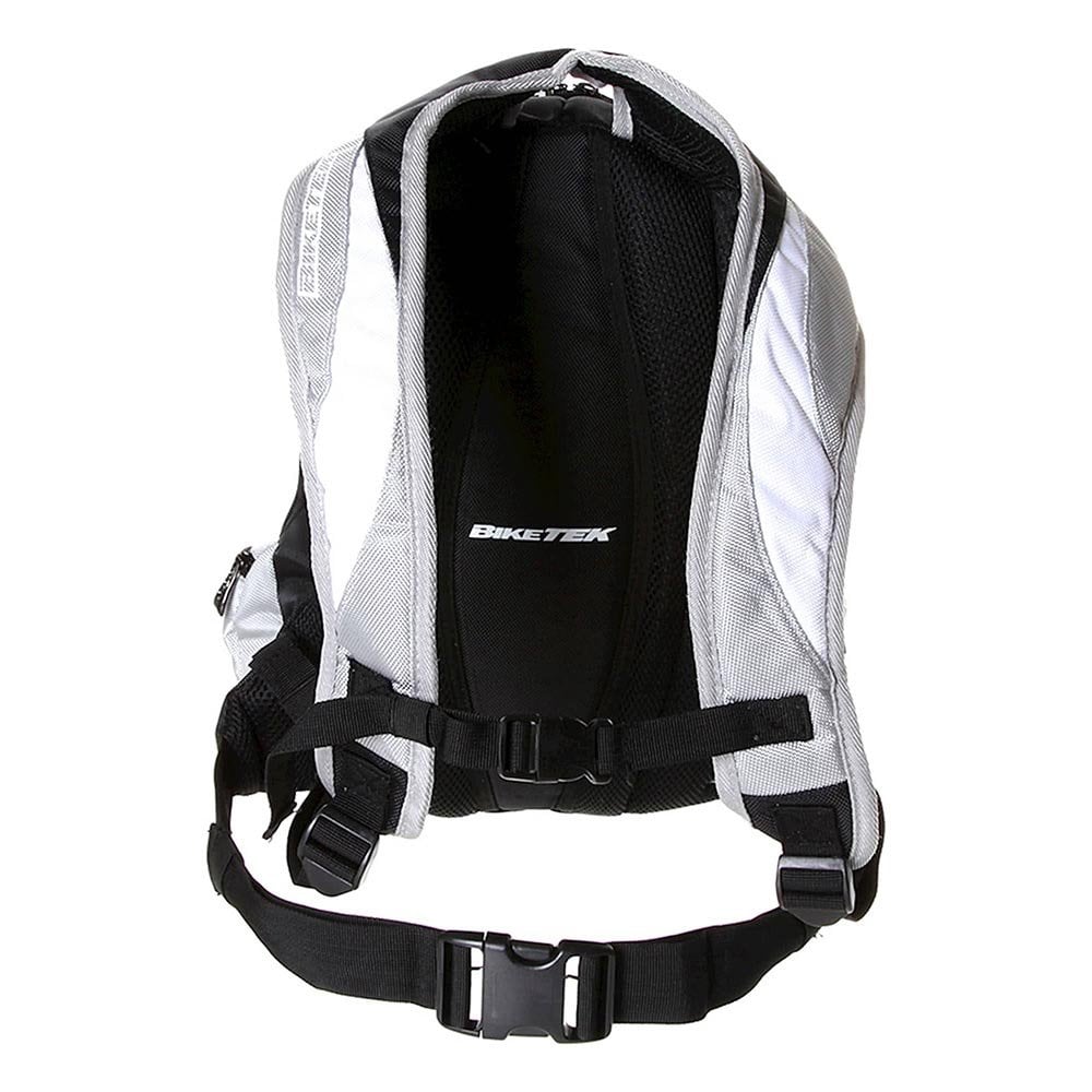 BikeTek - Helmet Rucksack - Black