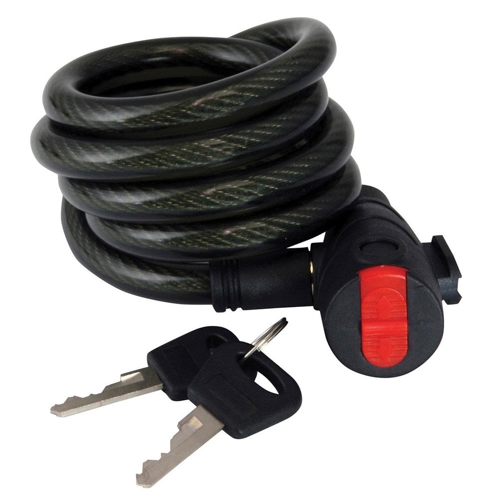 Mammoth (Security) Cable Lock -  Coil - 12mm x 1.8m (40D)