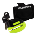 Mammoth (Security) Disc Lock - Rogue 6mm Pin