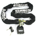 Mammoth (Security) Lock & Chain - 12mm Hexagonal Link - 1.8m