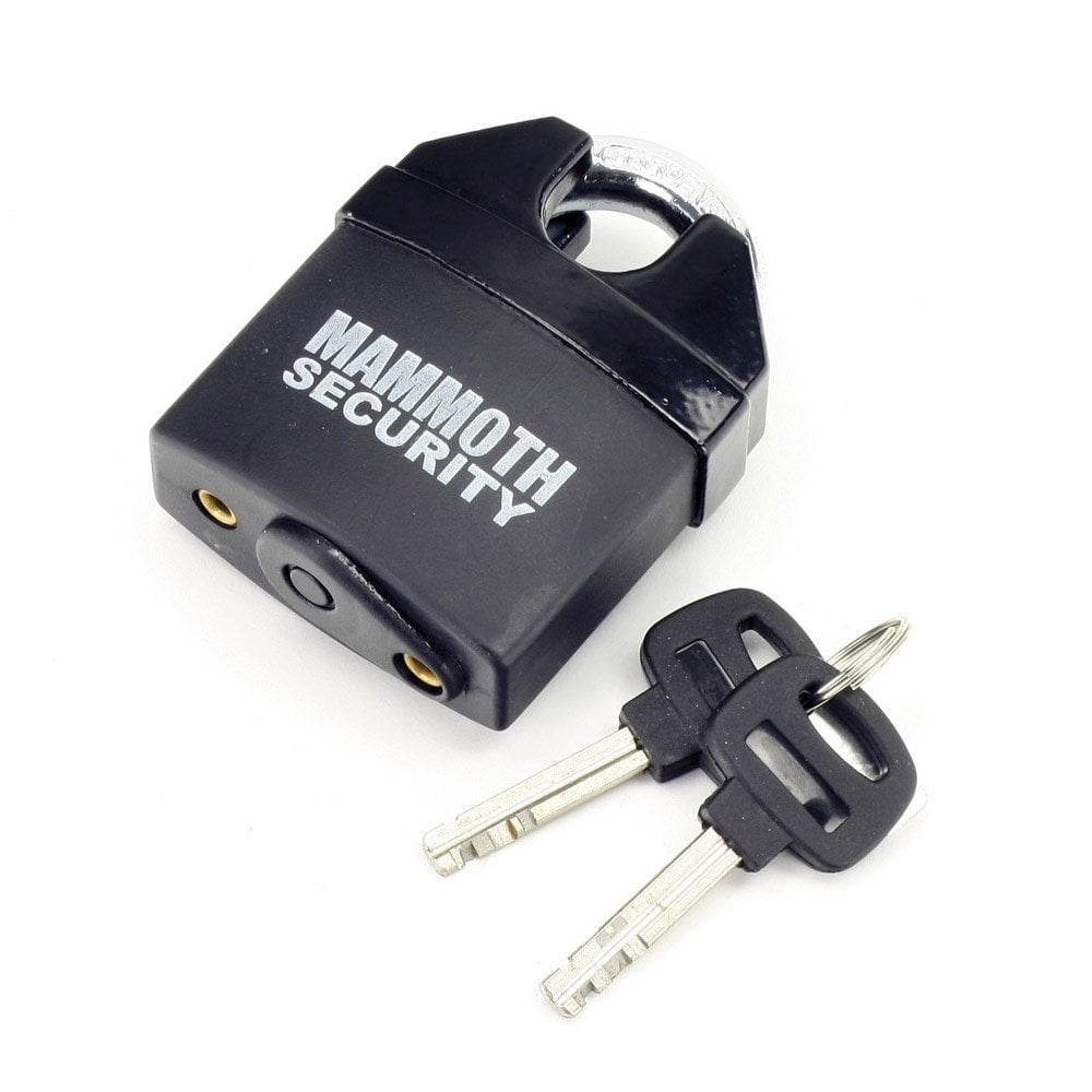 Mammoth (Security) Shackle - Closed 11mm Steel - 62mm x 77mm