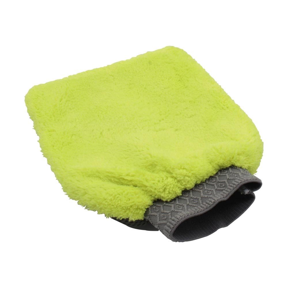 BikeTek - 2in1 Microfibre & Sponge Wash Mit