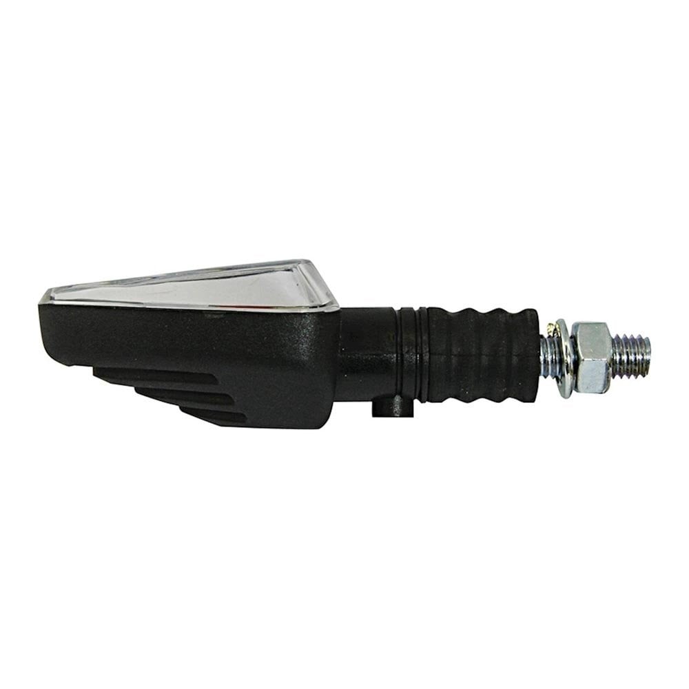 Bike It - Arrow Indicators - Black Body Clear Lens