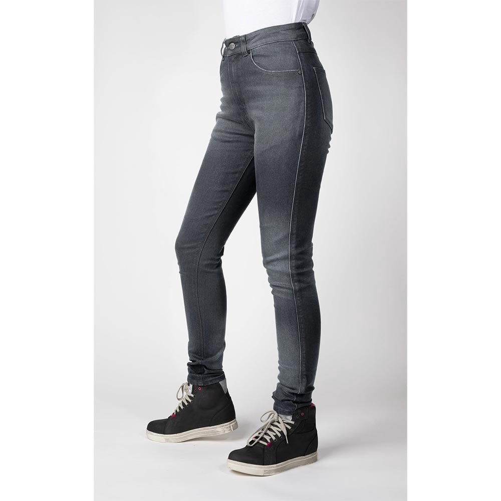 Bull-It (2023) Ladies Jeans - Elara (AA) Slim (Grey) (Regular)