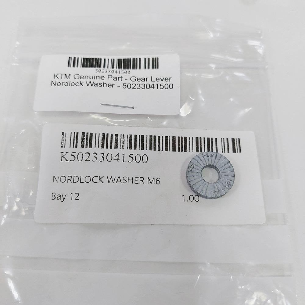 KTM Genuine Part - Gear Lever Nordlock Washer - K50233041500