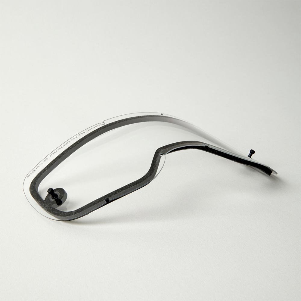 Fox (Spares) Lens - Air Space-2 / Main-2 - Tear-Off - Lexan 0.7mm - Dual/Enduro