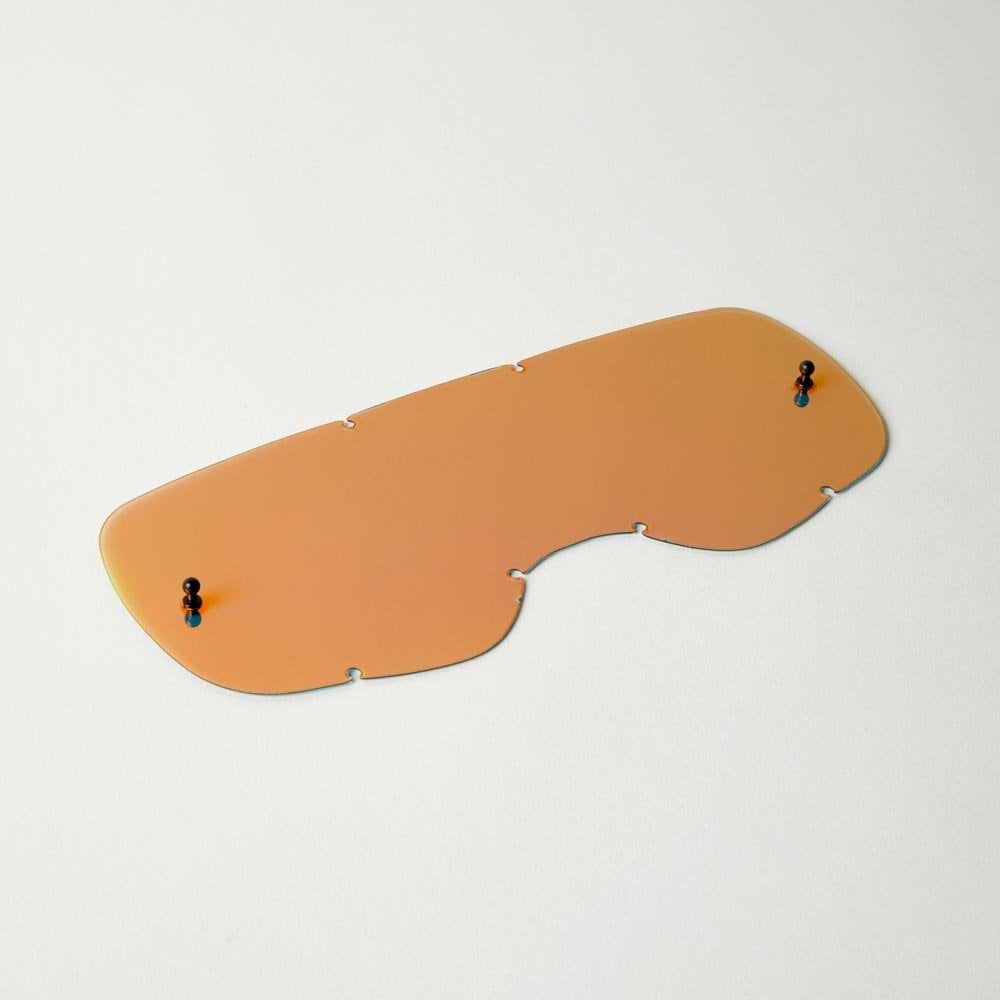 Fox (Spares) Lens - Air Space-2/Main-2 - Tear-Off - Lexan 0.7mm - Spark/Iridium