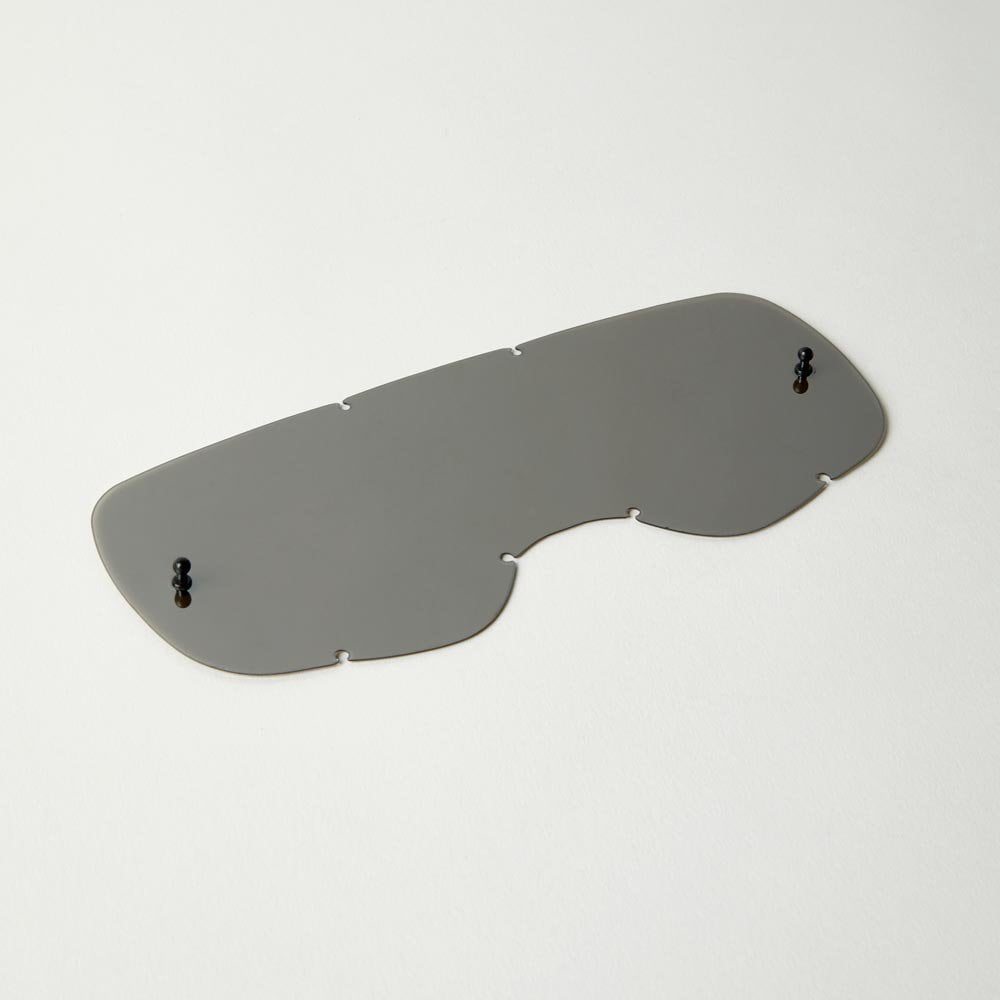 Fox (Spares) Lens - Air Space-2/Main-2 - Tear-Off - Lexan 0.7mm - Spark/Iridium
