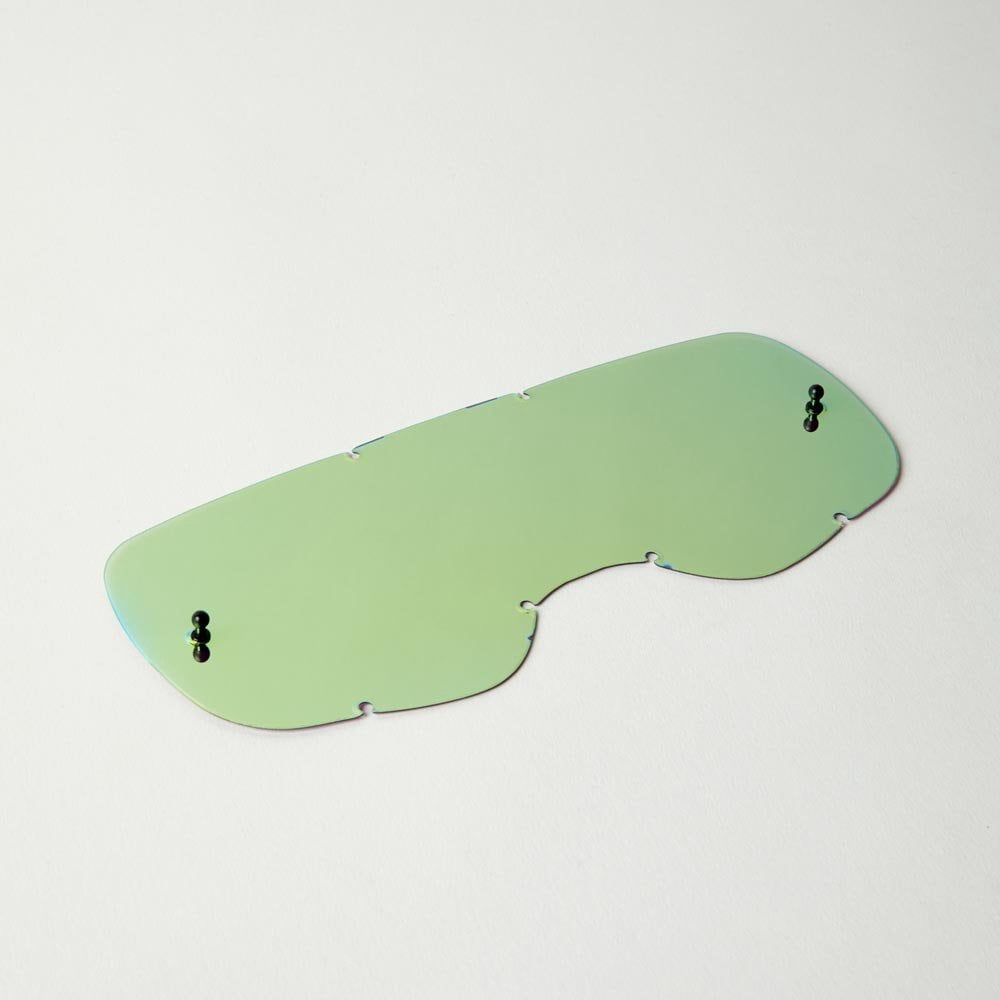 Fox (Spares) Lens - Air Space-2/Main-2 - Tear-Off - Lexan 0.7mm - Spark/Iridium