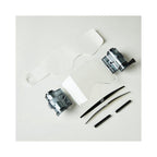 Fox (Spares) Roll Off System w/Tear-Off Pegs - Air Space-2/Main-2 - Polycarbonate
