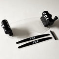Fox (Spares) Roll Off System - Air Space-2/Main-2 - Polycarbonate - Clear