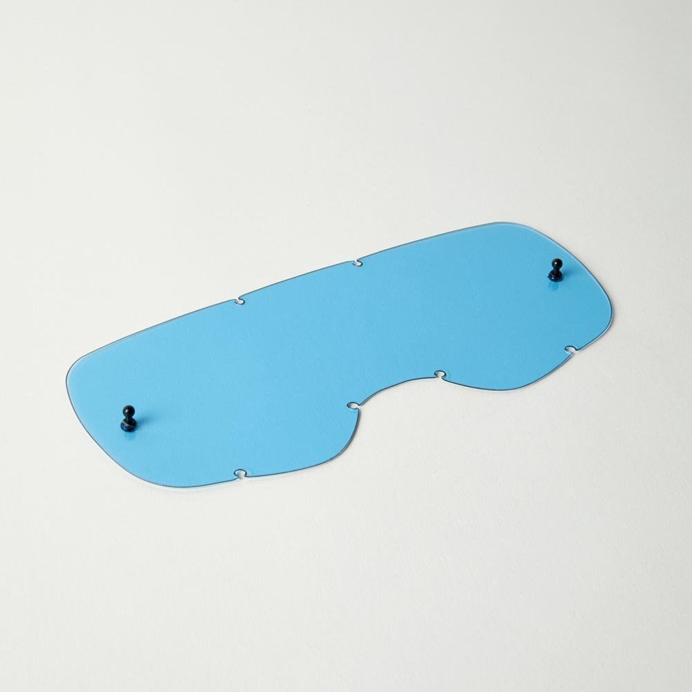 Fox (Spares) Lens - Air Space-2 / Main-2 - Tear-Off - Lexan 0.7mm - Tint