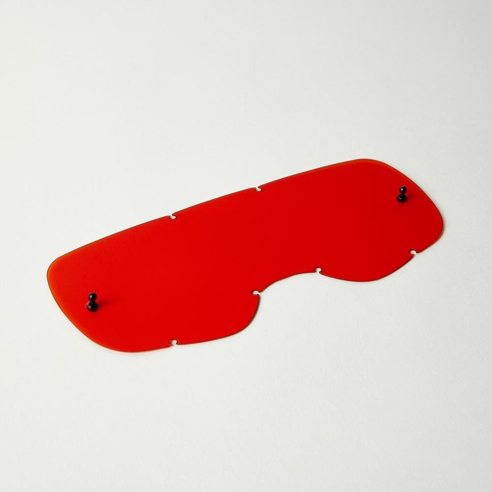 Fox (Spares) Lens - Air Space-2 / Main-2 - Tear-Off - Lexan 0.7mm - Tint